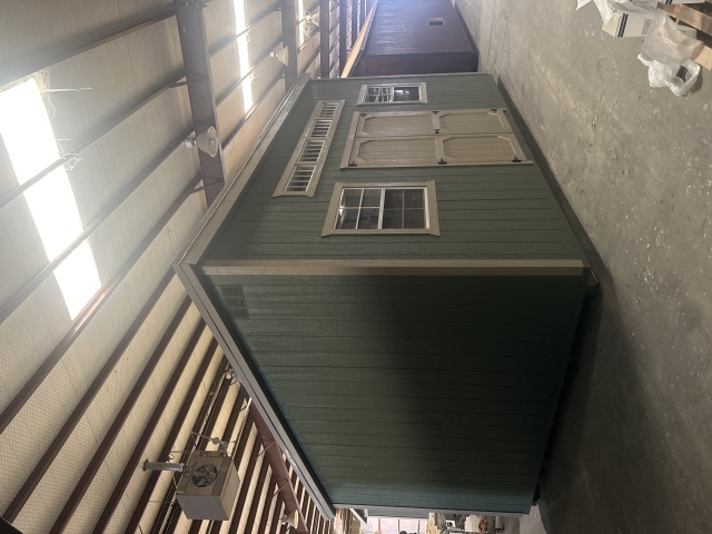 Single Slope Utility Xtra Height - 12x20