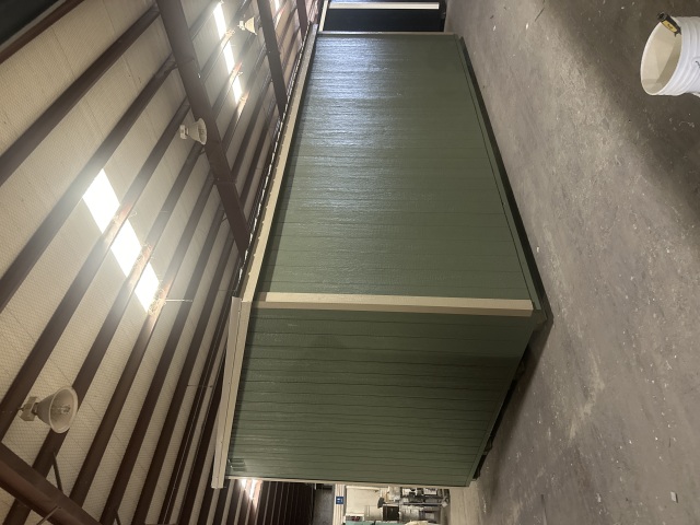 Single Slope Utility Xtra Height - 12x20