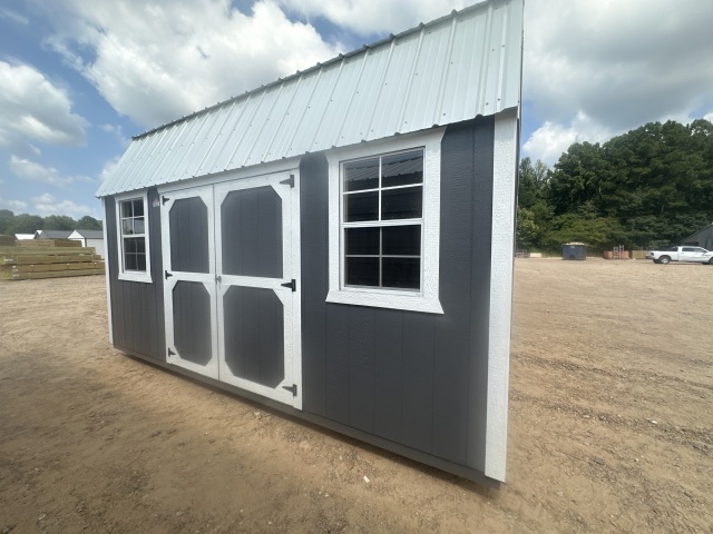 Side Lofted Barn - 10x16