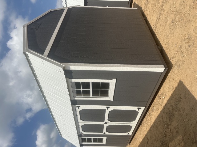 Side Lofted Barn - 10x16