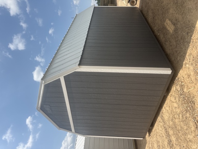 Side Lofted Barn - 10x16