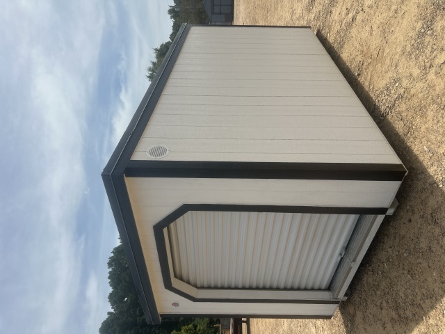 Metro Shed Garage - 8x12