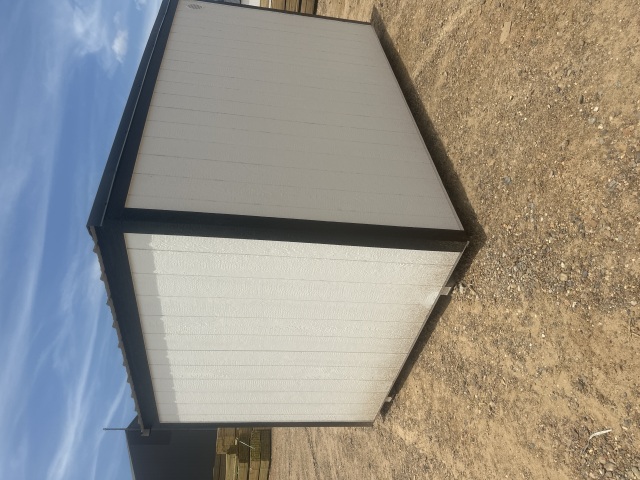 Metro Shed Garage - 8x12