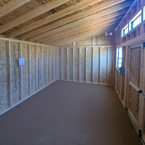 Single Slope Utility Xtra Height - 12x20