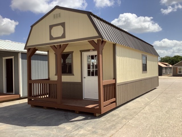 Lofted Barn Cabin - 12x32