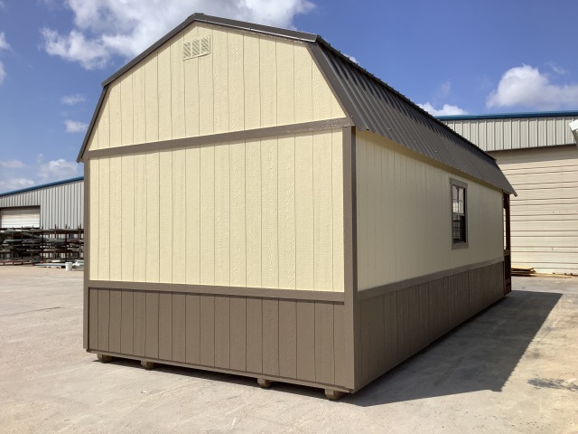 Lofted Barn Cabin - 12x32