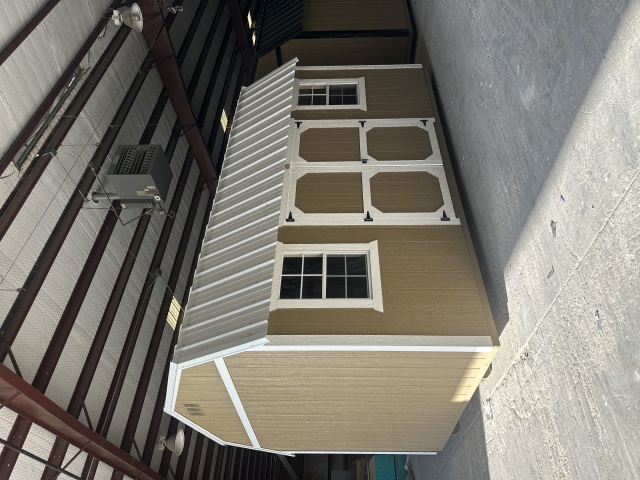 Side Lofted Barn - 10x16