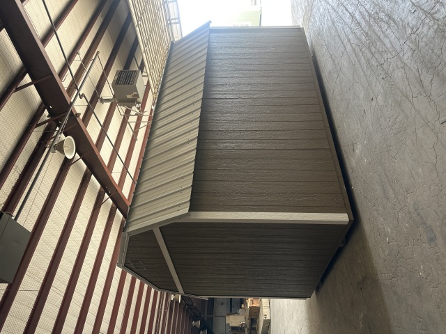 Side Lofted Barn - 10x16