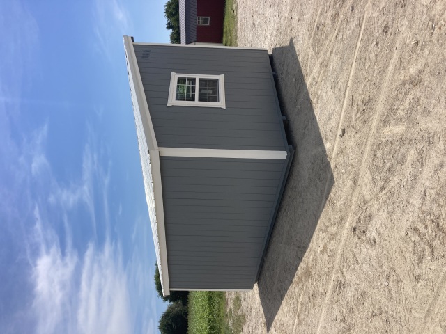 Single Slope Utility - 12x16