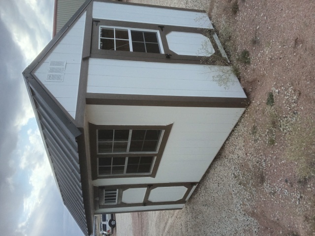 Chicken Coop - 8x12