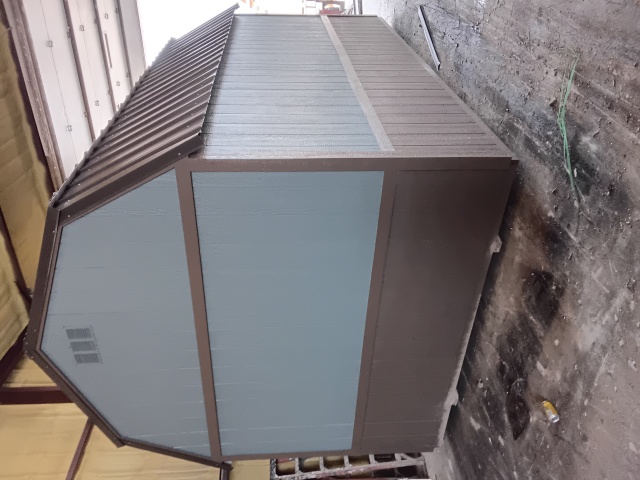 Side Lofted Barn - 10x16