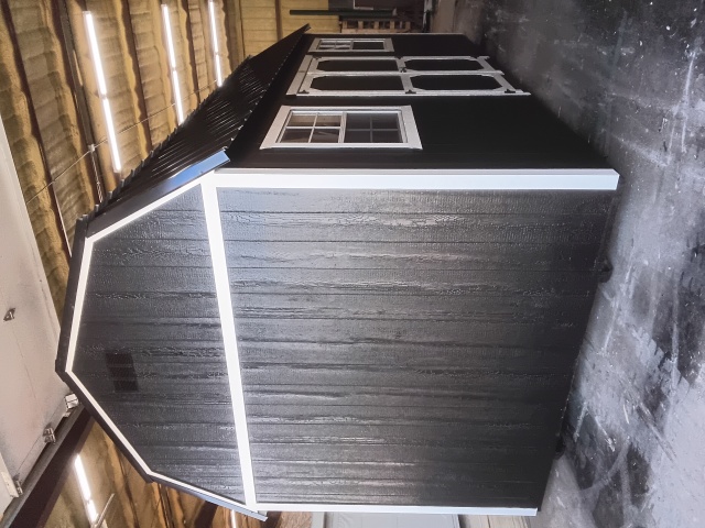 Side Lofted Barn - 10x20