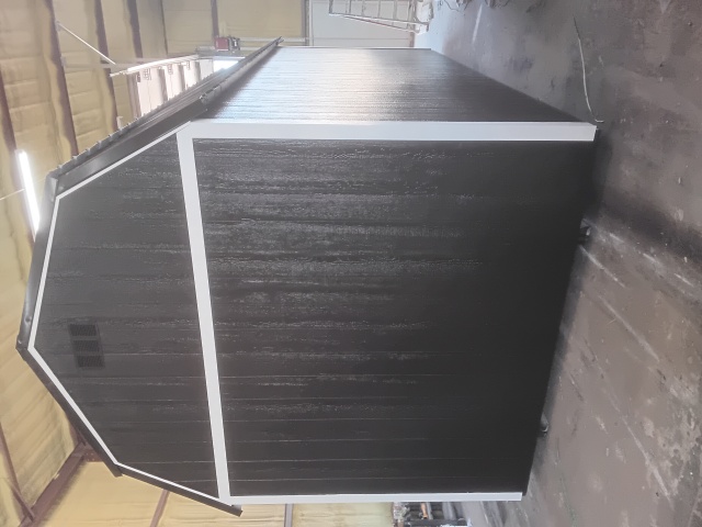 Side Lofted Barn - 10x20