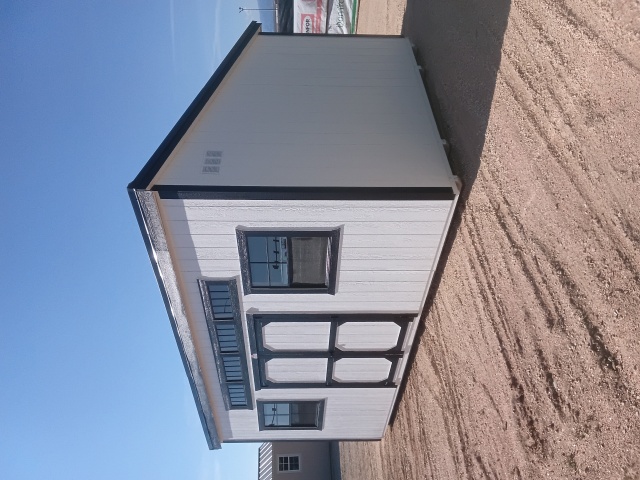 Single Slope Utility - 12x20