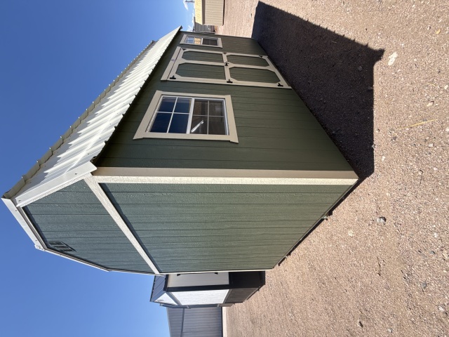 Side Lofted Barn - 10x20