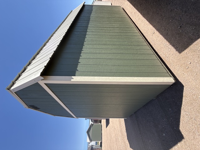 Side Lofted Barn - 10x20