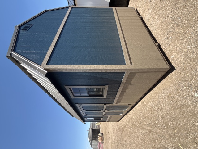 Side Lofted Barn - 10x20