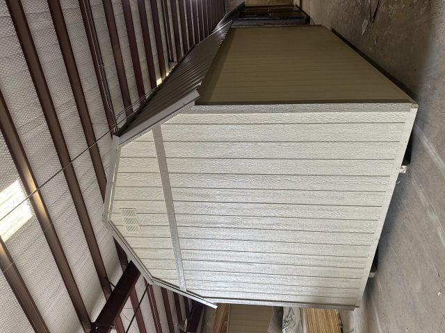 Side Lofted Barn - 10x16