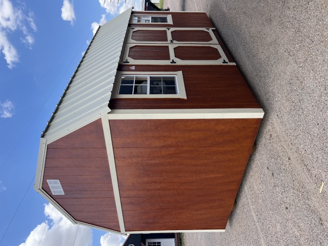 Side Lofted Barn - 10x16