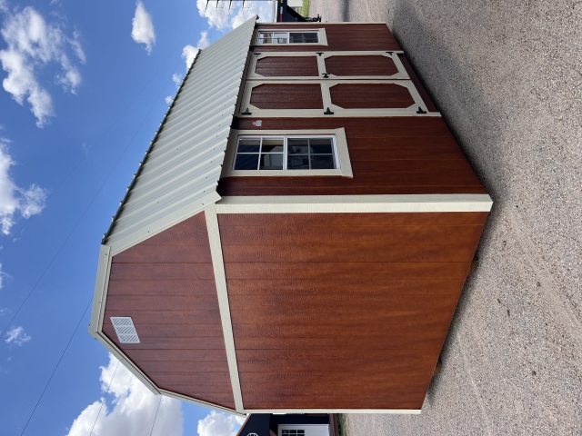 Side Lofted Barn - 10x16