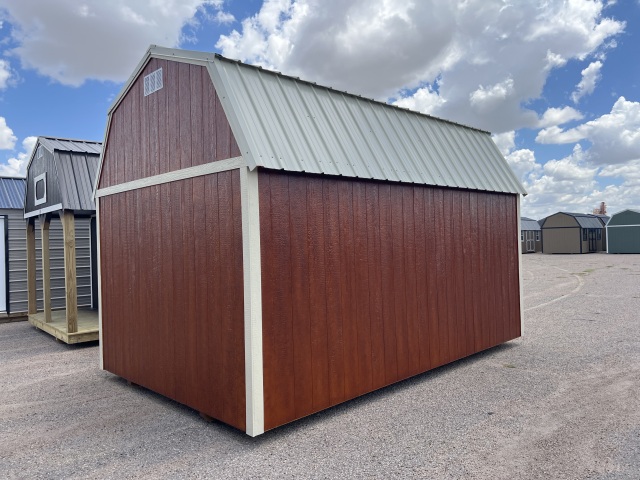 Side Lofted Barn - 10x16