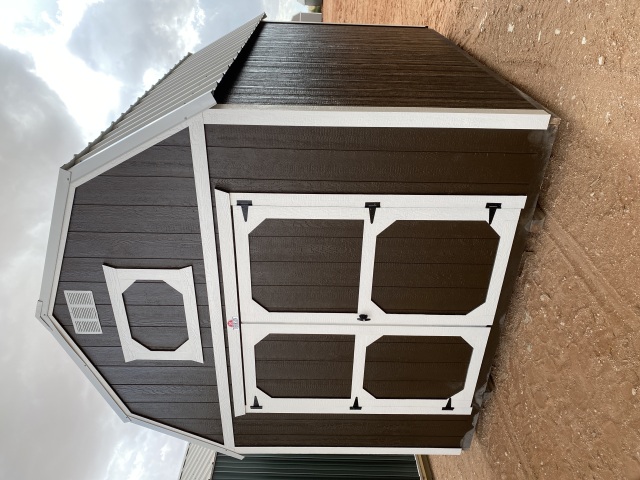 Lofted Barn - 10x12