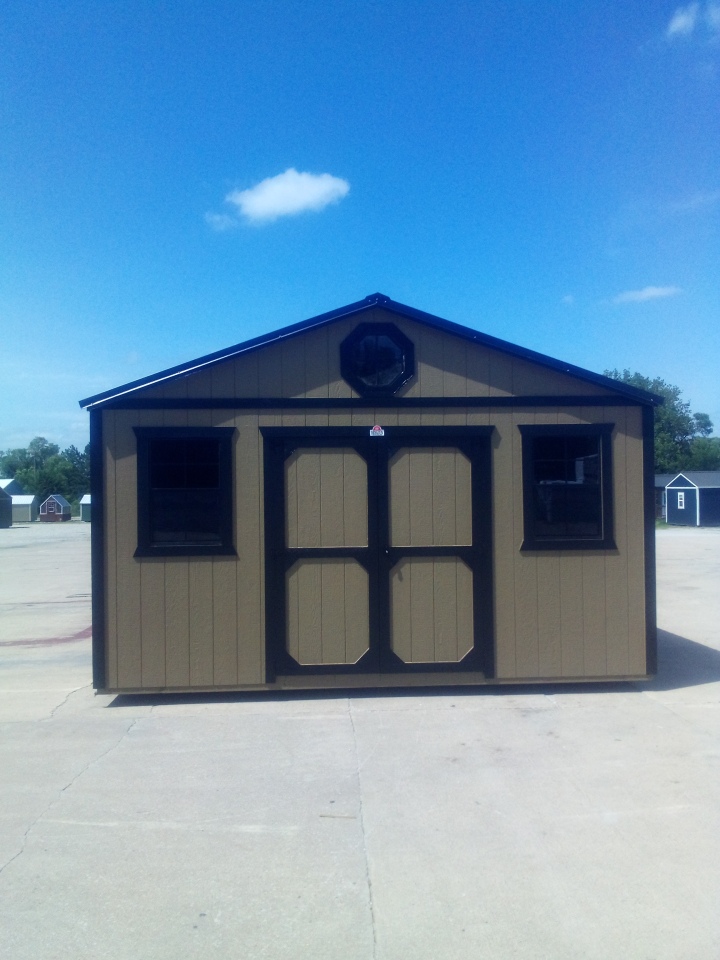 Side Gable Utility - 10x16