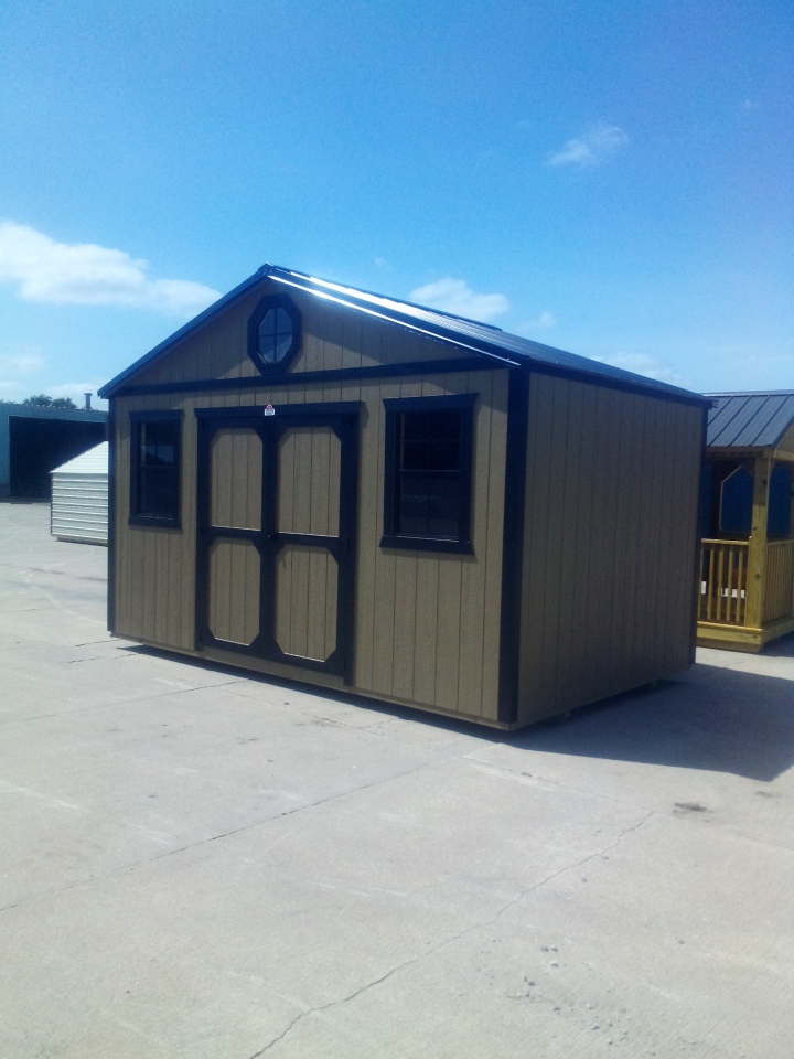 Side Gable Utility - 10x16