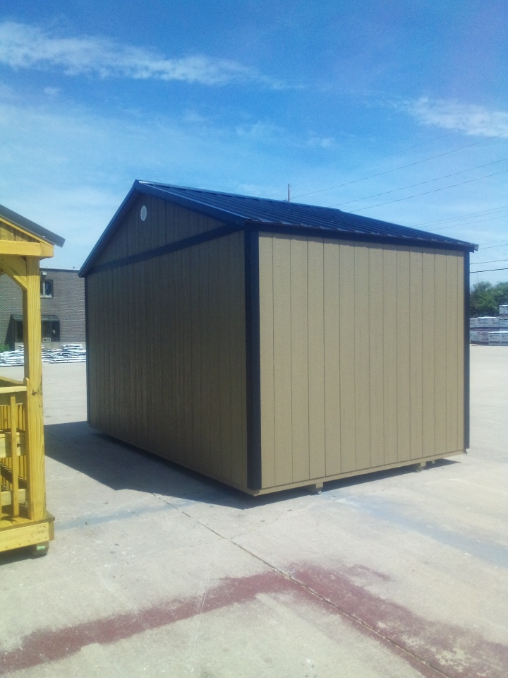 Side Gable Utility - 10x16