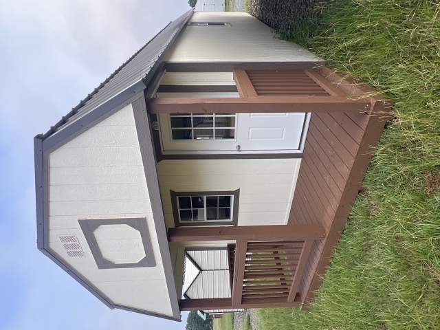 Lofted Barn Cabin - 12x32