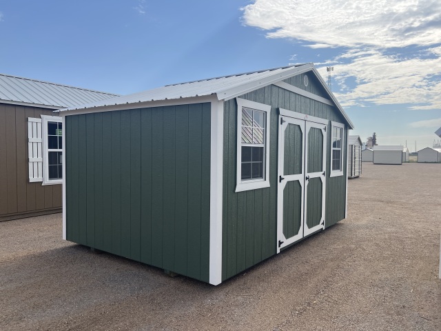 Best Value Wood (Side Utility) - 10x16