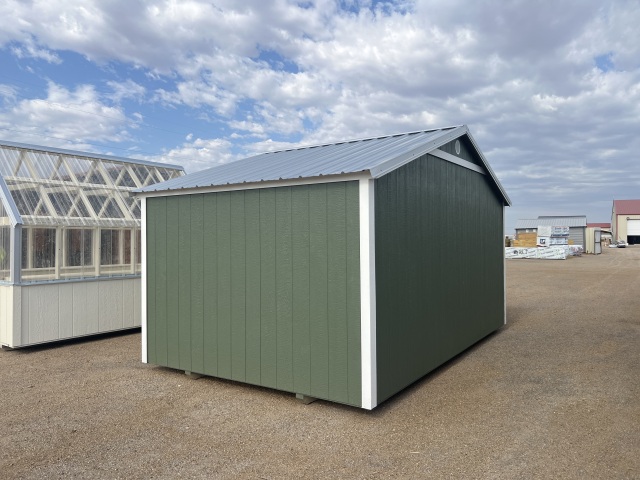Best Value Wood (Side Utility) - 10x16