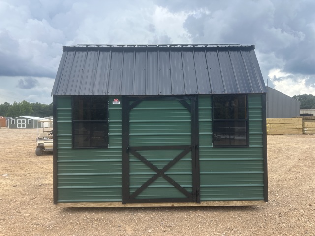 Side Lofted Barn - 8x12