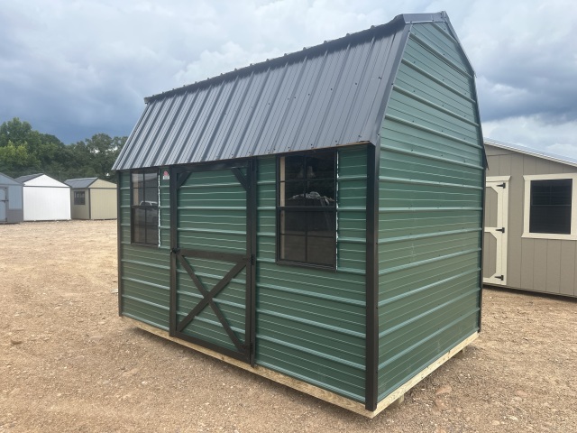 Side Lofted Barn - 8x12