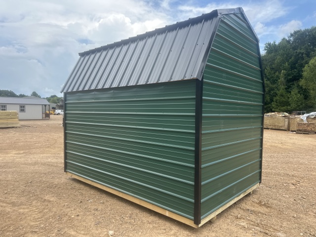 Side Lofted Barn - 8x12