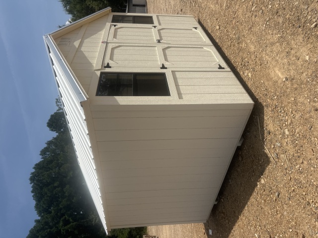 Best Value Wood (Side Utility) - 10x12