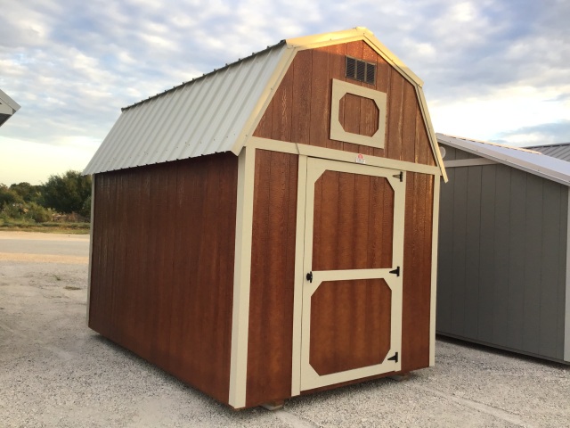 Lofted Barn - 8x12