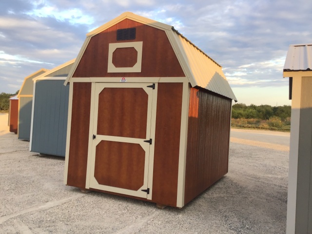 Lofted Barn - 8x12