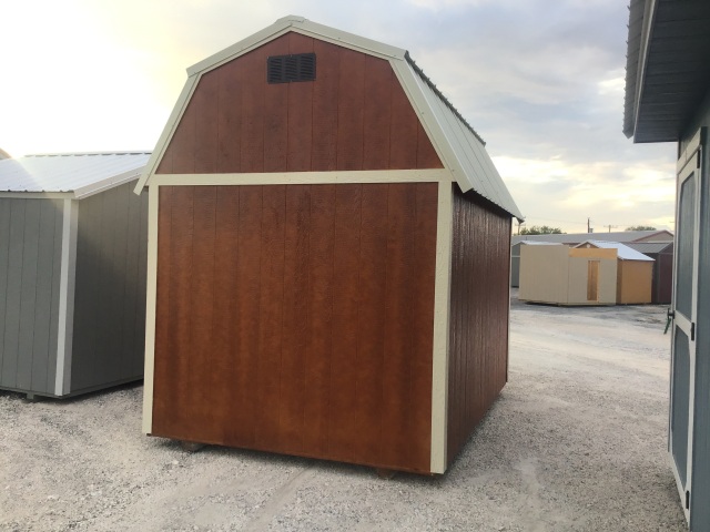 Lofted Barn - 8x12