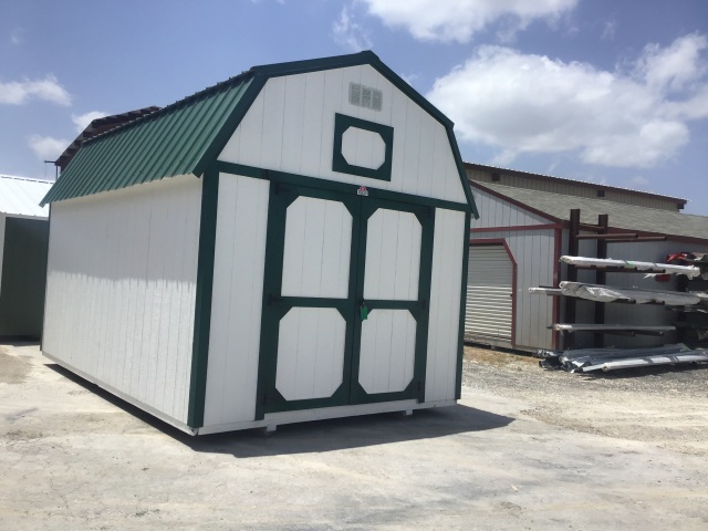 Lofted Barn - 10x16