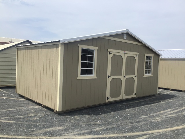Best Value Wood (Side Utility) - 12x20