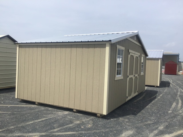 Best Value Wood (Side Utility) - 12x20