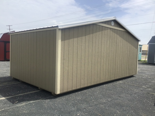 Best Value Wood (Side Utility) - 12x20