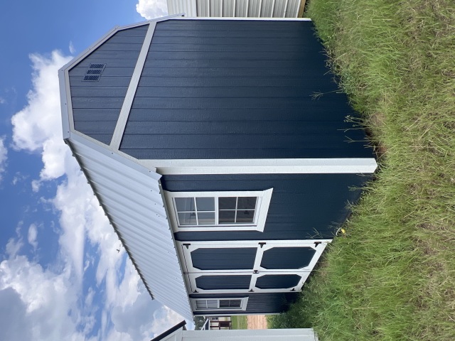 Side Lofted Barn - 10x16