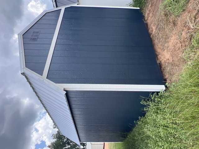 Side Lofted Barn - 10x16