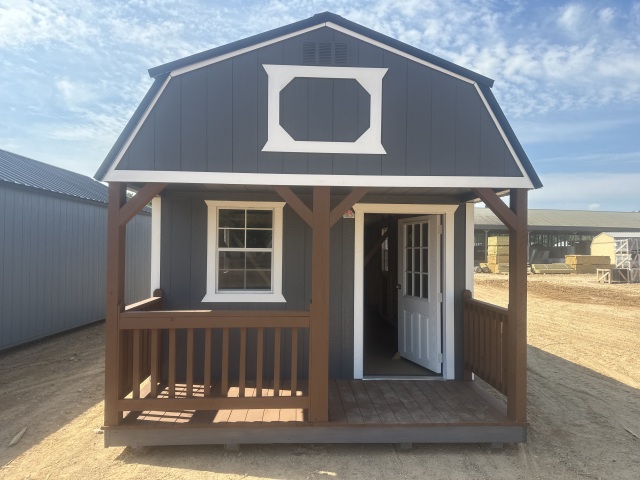 Lofted Barn Cabin - 12x32