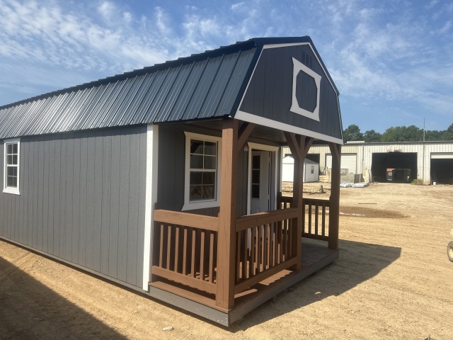 Lofted Barn Cabin - 12x32