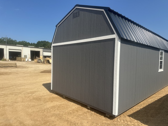 Lofted Barn Cabin - 12x32