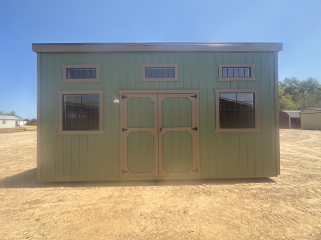 Single Slope Utility Xtra Height - 12x20