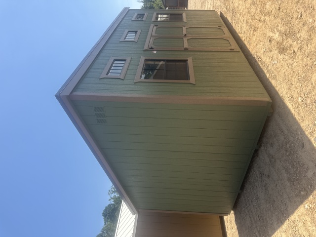 Single Slope Utility Xtra Height - 12x20